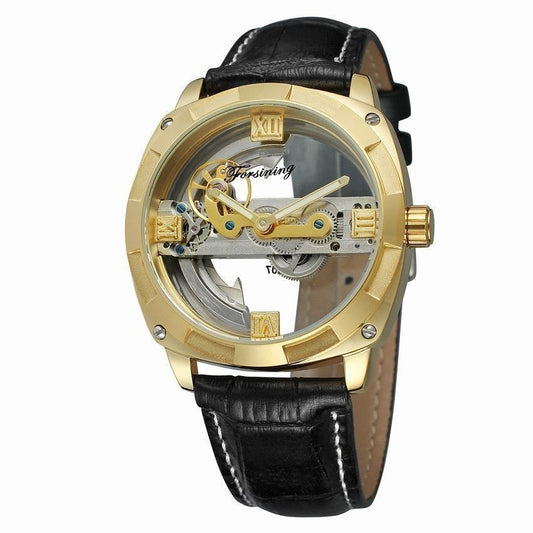 Reloj Automático Tourbillon para Hombre Resistente al Agua - Elegancia Empresarial - Image 2