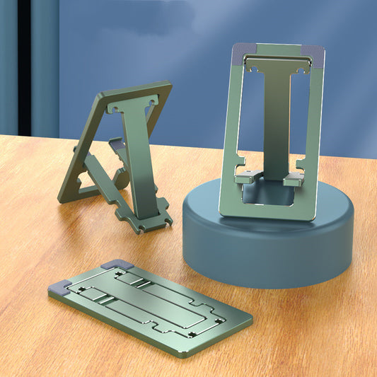 Soporte Universal de Metal para Teléfono y Tablet - Diseño Ajustable - Image 2