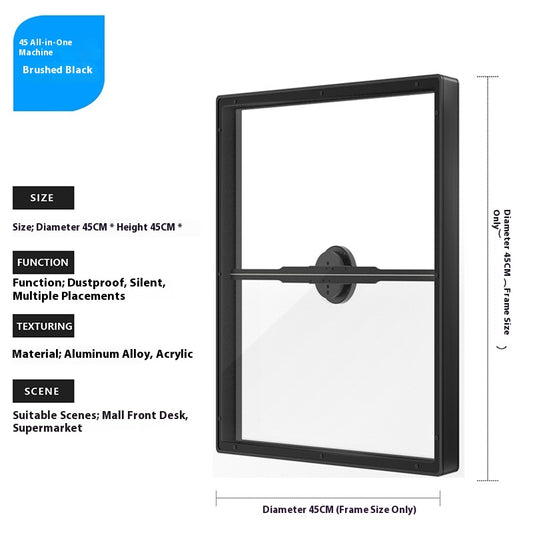 Pantalla Holográfica 3D sin Gafas - Proyector de Ventilador - Image 2