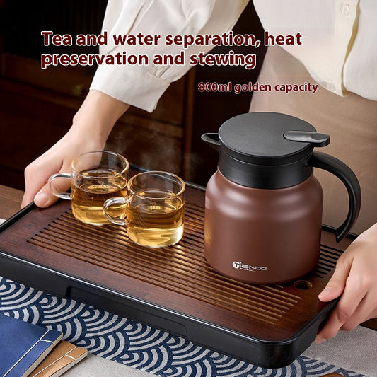 Hervidor de Té con Separador de Agua de Gran Capacidad - Image 2