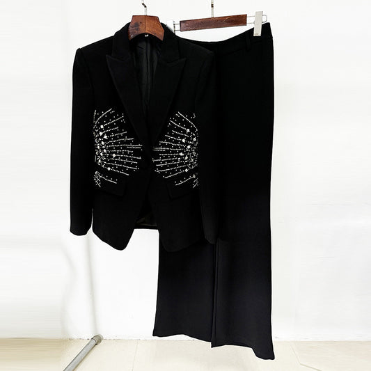 Conjunto de Pantalones de Moda de Dos Piezas - Image 2