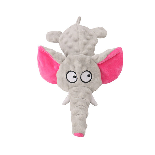 Funda de Teléfono Elefante de Cuero con Juguete Interactivo para Mascotas - Image 2