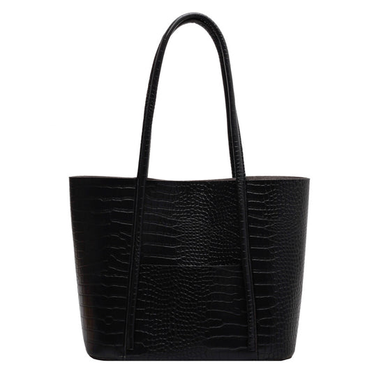 Bolso Tote Retro de Gran Capacidad para el Día a Día - Image 2