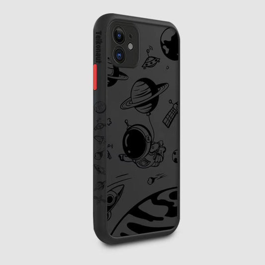 Funda para Celular Astronauta Lujo - Silicona Mate Antiimpactos - Image 2