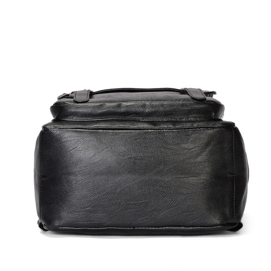 Mochila Ejecutiva PU de Gran Capacidad con Compartimento para Laptop - Image 2
