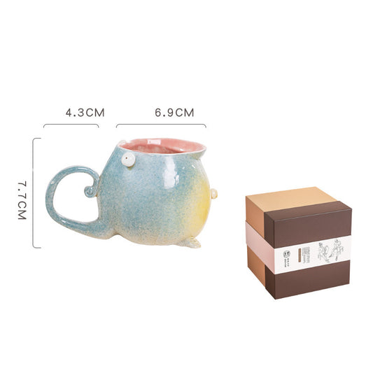 Taza de Cerámica Jingdezhen Tianyi Serie Pequeña - Image 2