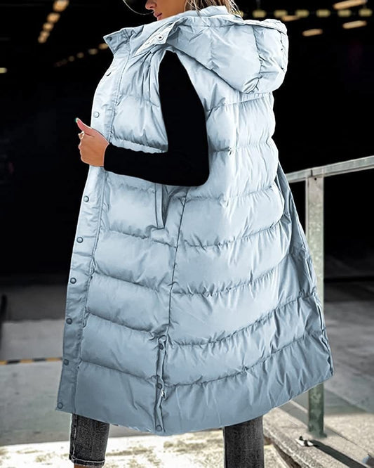 Chaleco Casual para Mujer con Cierre de Cremallera - Image 2
