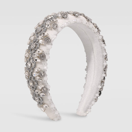 Diadema de Lujo con Diamantes Estilo Barroco - Image 2