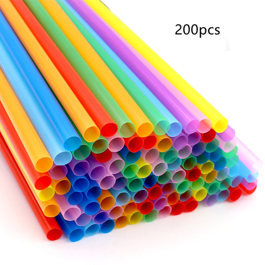 Tubos Plásticos Desechables para Manualidades - Boca Plana Recta - Image 2