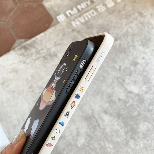 Funda Protectora para Celular Diseño Astronauta - Image 2