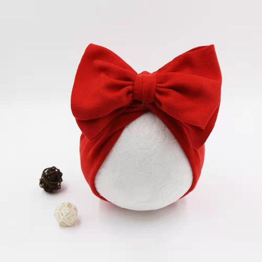 Gorro para Bebé con Moño - Algodón Puro y Suave - Image 2
