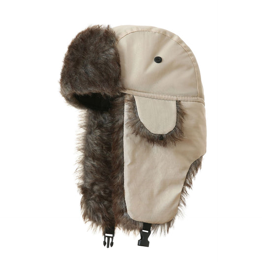 Gorro Piloto Impermeable de Invierno con Forro de Algodón - Image 2