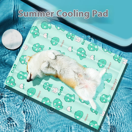 Colchoneta Refrescante de Gel para Perros - Impermeable y Duradera - Image 2