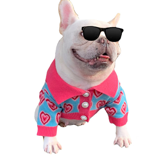 Suéter Abrigador para Perros y Gatos - Diseño Trendy French Schnauzer - Image 2