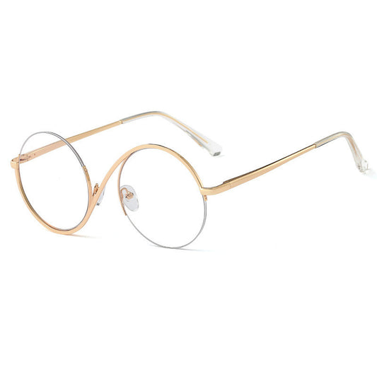Gafas Ópticas Montura Metalizada Anti Luz Azul - Image 2