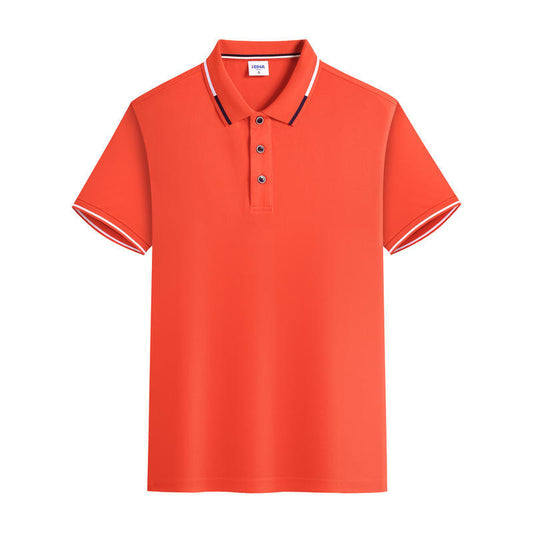 Conjunto de Uniforme Polo Transpirable Antihumedad para Trabajo - Image 2
