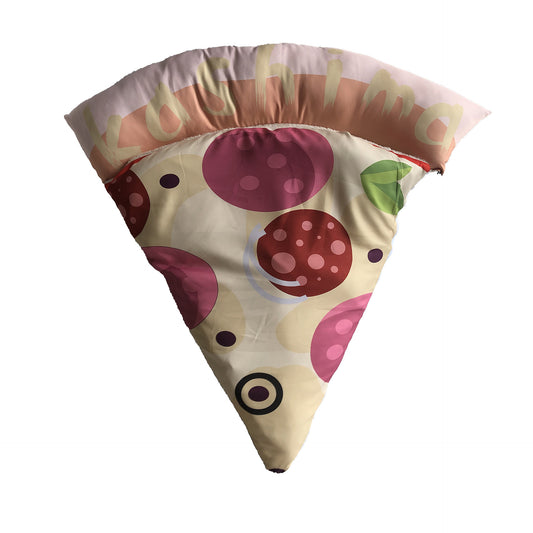 Nido de Pizza para Gatos y Perros - Cama Cuatro Estaciones - Image 2