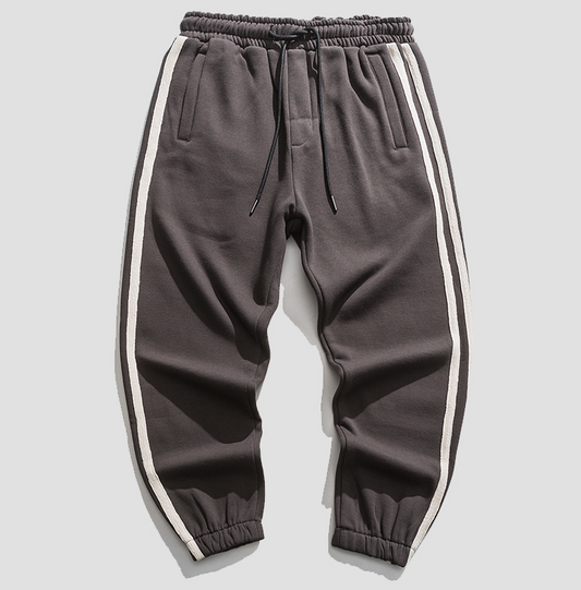 Pantalones Harem Gruesos para Hombre Otoño Invierno - Estilo Coreano Casual Suelto - Image 2
