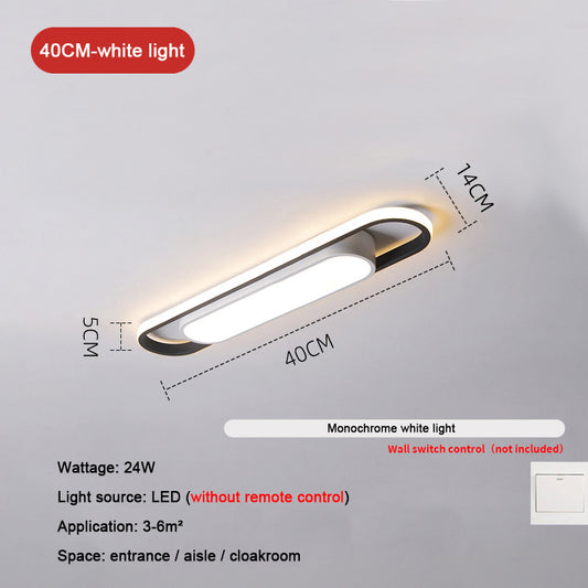 Lámpara de Techo LED Rectangular Minimalista - Image 2