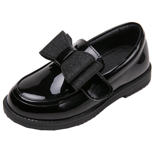 Zapatos Casuales Estilo Británico Coreano Negro - Image 2