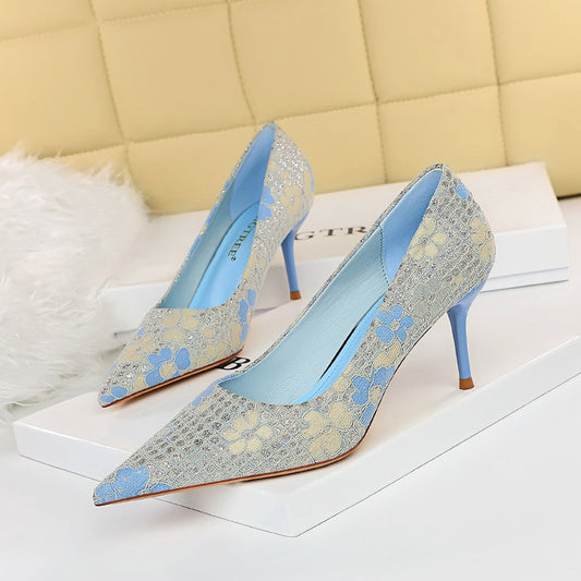 Tacones Stiletto Versátiles para Mujer - Zapatos de Verano Tendencia - Image 2