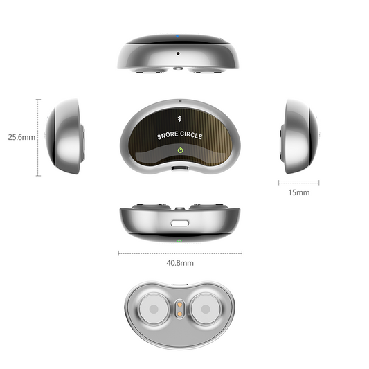 Dispositivo Inteligente Anti Ronquidos con Estimulador Muscular Electrónico - Image 2