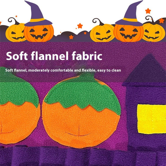 Tapete de Enriquecimiento Halloween para Perros y Gatos - Antideslizante - Image 2