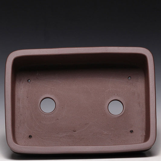 Maceta Rectangular de Cerámica Yixing Purple Sand - Image 2