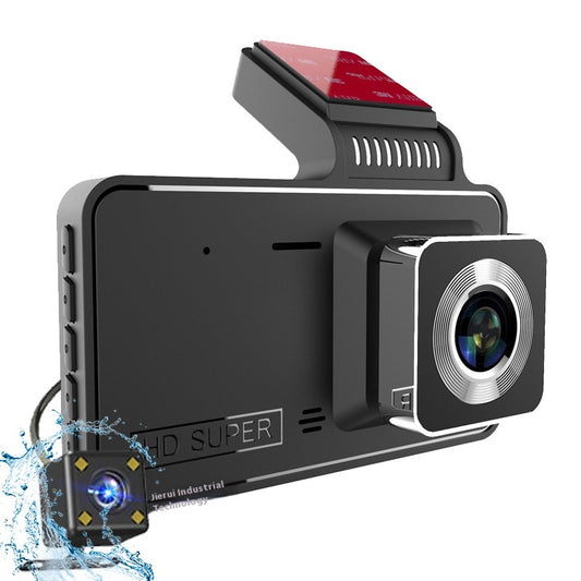 Cámara Dashcam Dual HD con Visión Nocturna y Pantalla 4 Pulgadas - Image 2