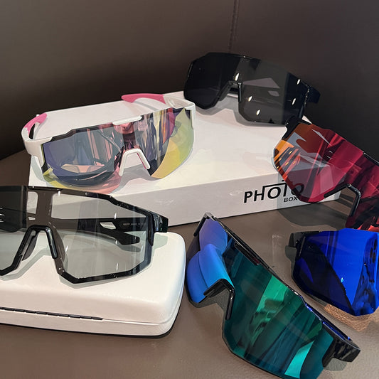 Gafas de Ciclismo para Hombre con Protección Solar y Resistencia al Viento - Image 2