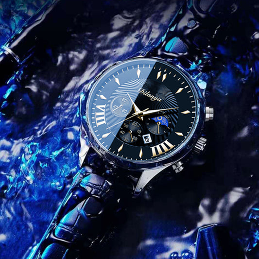 Reloj de Temperamento Elegante para Negocios Casuales y Deportes - Image 2