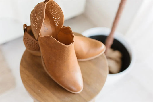 Botas Retro de Malla con Tacón Cuadrado para Mujer - Botines Cómodos Tipo Slip-On - Image 2