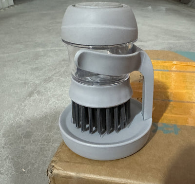 Multifunctional Cleaning Brush with Automatic Liquid Dispenser