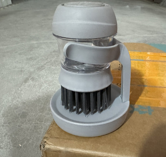 Cepillo de Limpieza Multifuncional con Dispensador de Líquido Automático - Image 2
