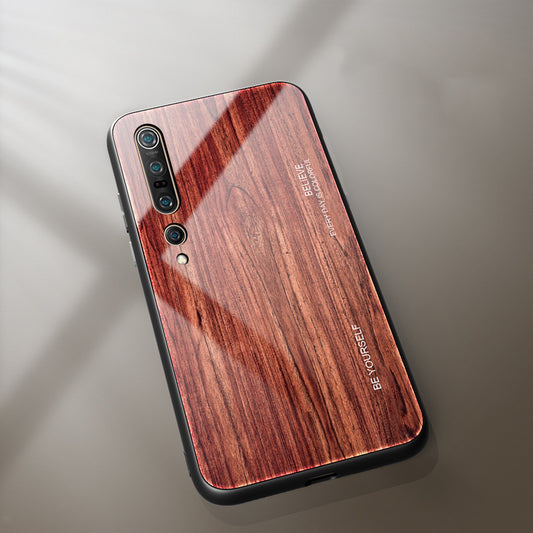 Funda para teléfono con diseño veta de madera - Image 2