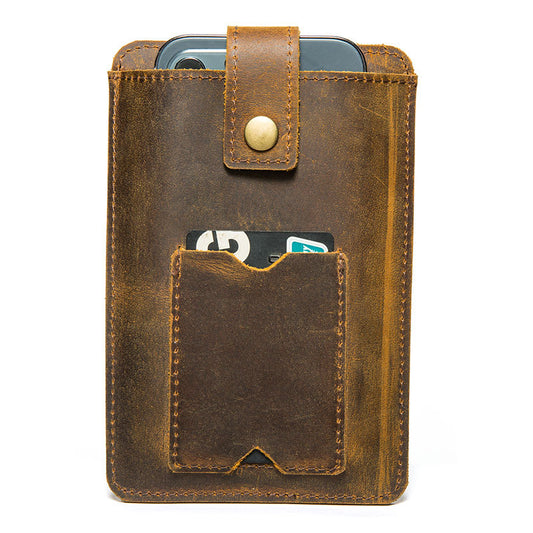 Funda de Cuero Premium para Teléfonos de Pantalla Grande - Image 2
