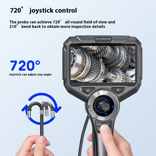 Endoscopio Industrial Handheld 200MP para Inspección de Tuberías y Motores - Image 2