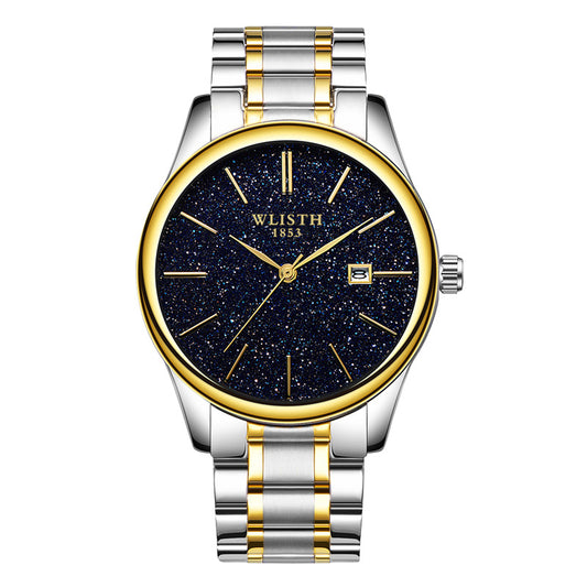 Reloj de Acero Inoxidable Resistente al Agua para Hombre - Image 2