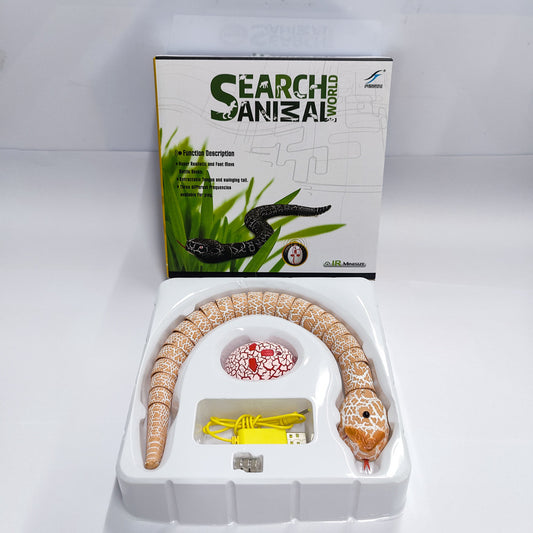 Serpiente Teledirigida Grande - Juguete RC Realista - Image 2