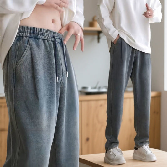 Jeans Holgados Retro Primavera - Estilo Versátil para Hombre - Image 2