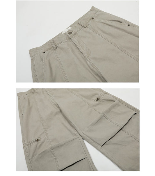 Pantalones Cargo Retro Maillard Lavado Primavera - Image 2