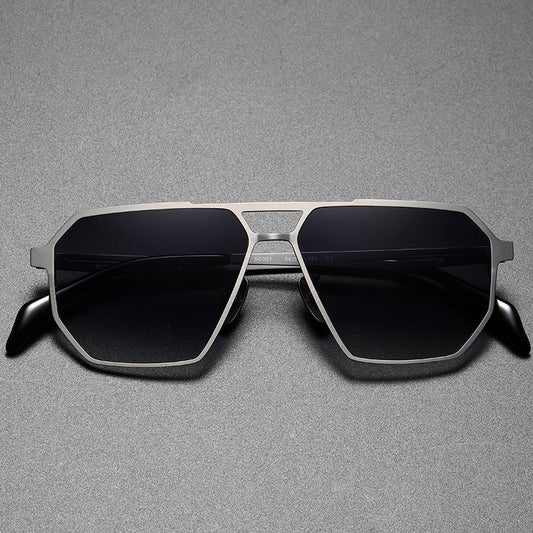 Gafas de Sol Polarizadas Titanio para Conducción - Protección UV Total - Image 2