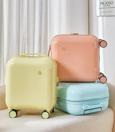 18-inch Blue Suitcase