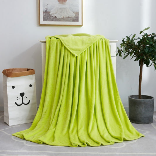Manta de Yoga Coral Fleece - Cobertor Suave para tu Práctica - Image 2