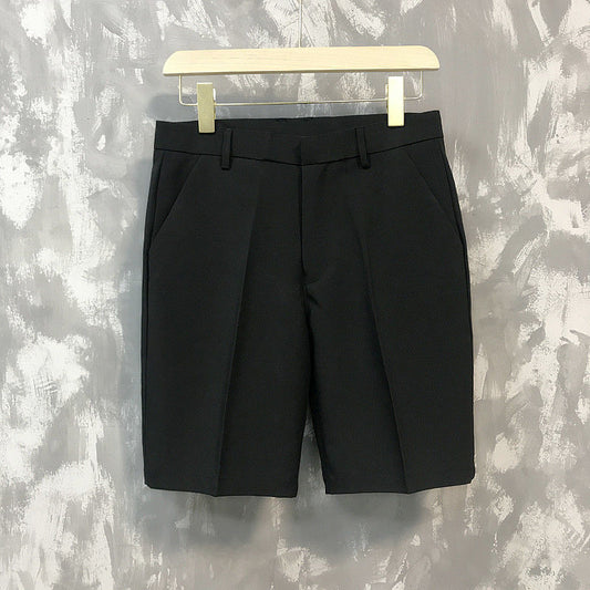 Pantalón Casual Slim Blanco Cinco Bolsillos para Hombre - Image 2