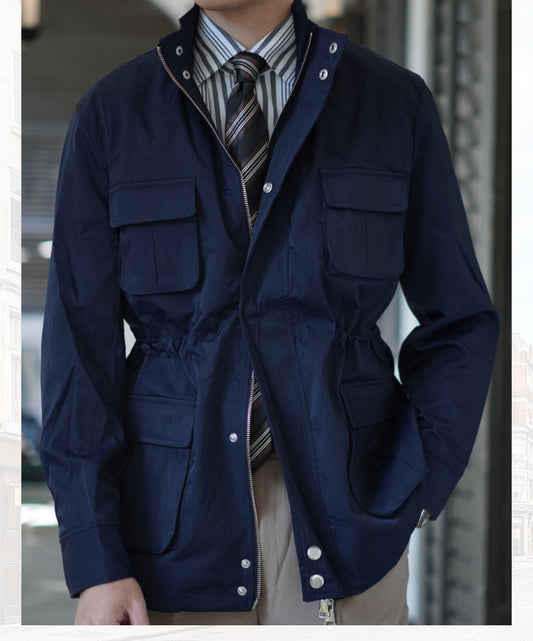 Chaqueta Cortavientos Suelta para Hombre - Primavera y Otoño - Image 2