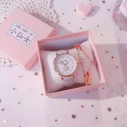 Reloj Electrónico Luminoso Infantil de Temperamento Simple - Image 2