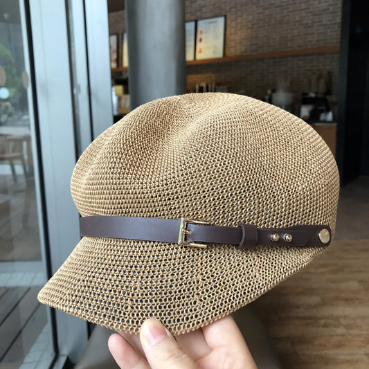 Gorra Octagonal Protección Solar con Visera - Estilo Coreano Playa - Image 2