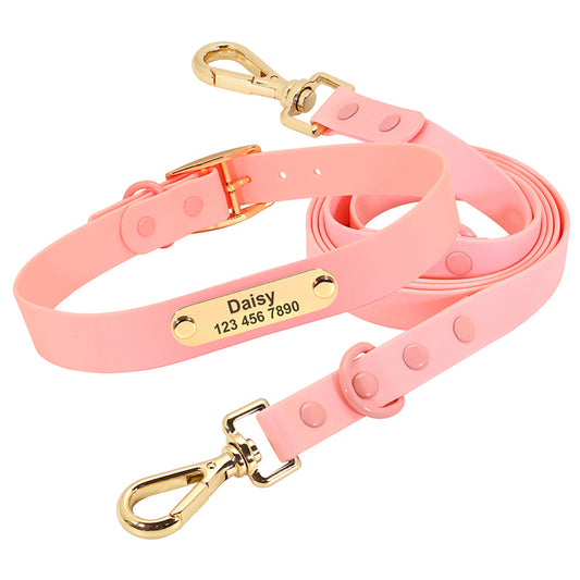 Correa con Collar Mediano para Perros Teddy - Image 2