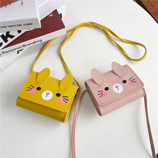Bolsa Bandolera Infantil Diseño Conejito Adorable - Image 2